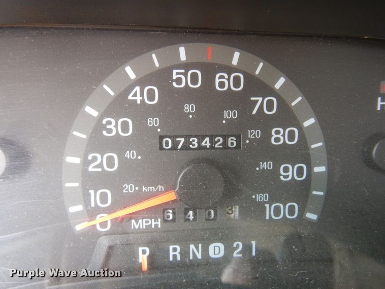 image for item DK4415 1997 Ford E350  ambulance