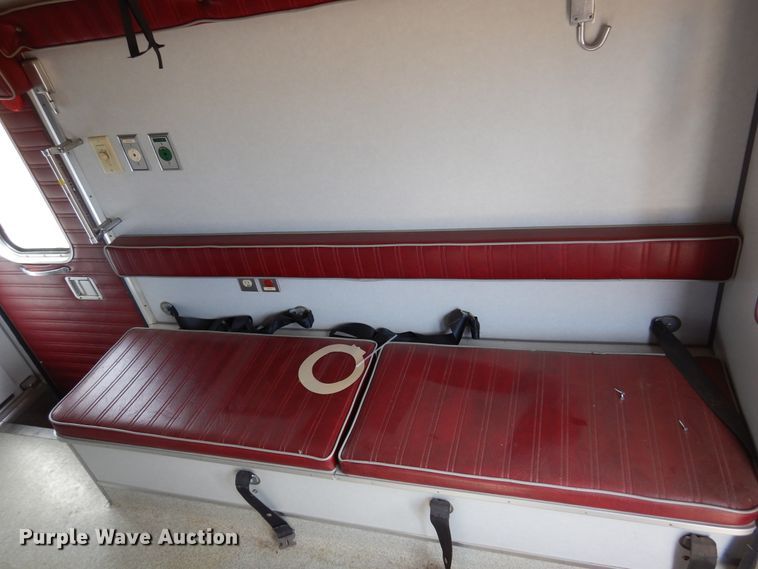 image for item DK4415 1997 Ford E350  ambulance