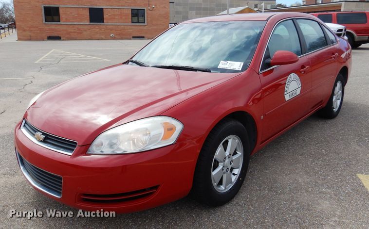 image for item DK4416 2008 Chevrolet Impala