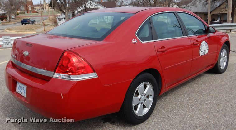 image for item DK4416 2008 Chevrolet Impala