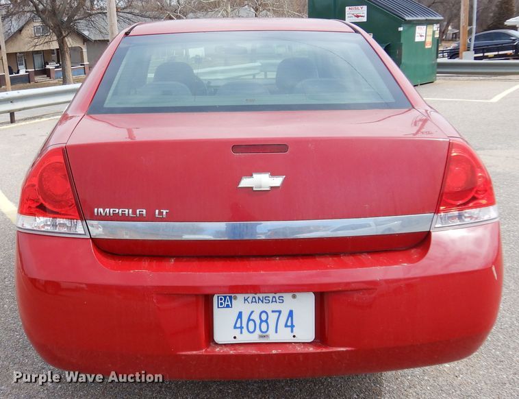 image for item DK4416 2008 Chevrolet Impala