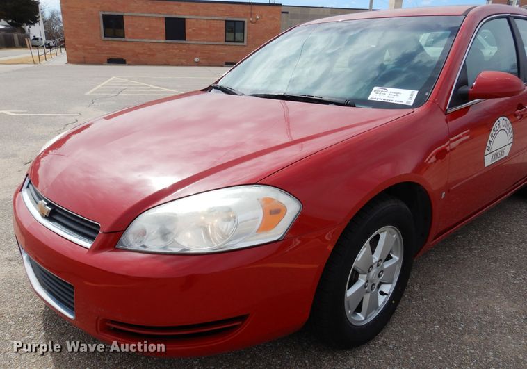image for item DK4416 2008 Chevrolet Impala