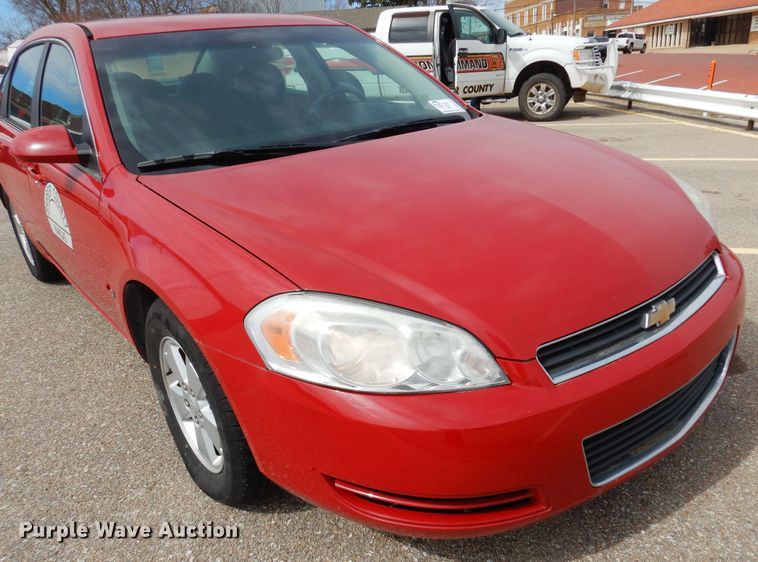 image for item DK4416 2008 Chevrolet Impala