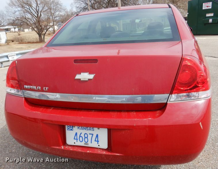 image for item DK4416 2008 Chevrolet Impala