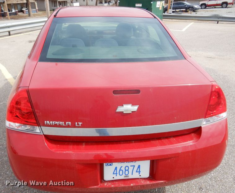 image for item DK4416 2008 Chevrolet Impala