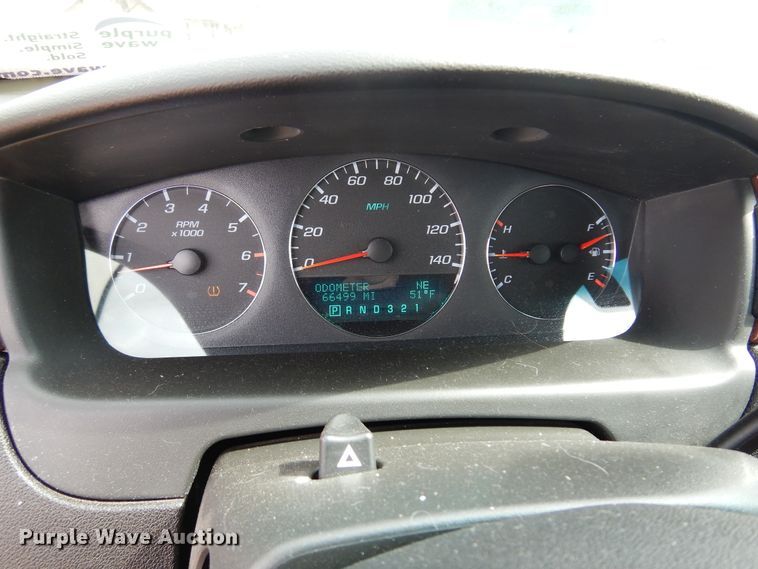 image for item DK4416 2008 Chevrolet Impala