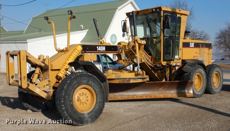 image for item DL5952 2007 Caterpillar 140H  motor grader