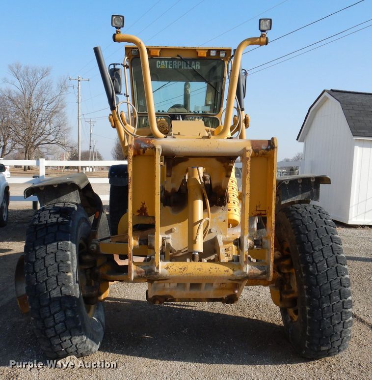 image for item DL5952 2007 Caterpillar 140H  motor grader