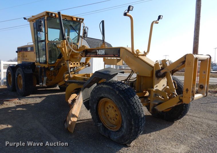 image for item DL5952 2007 Caterpillar 140H  motor grader