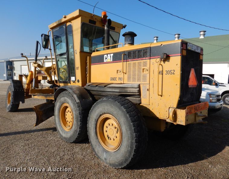 image for item DL5952 2007 Caterpillar 140H  motor grader