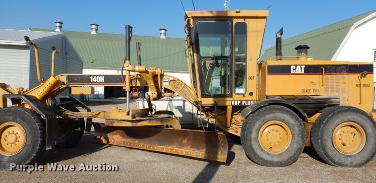 image for item DL5952 2007 Caterpillar 140H  motor grader