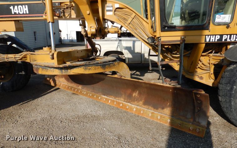 image for item DL5952 2007 Caterpillar 140H  motor grader