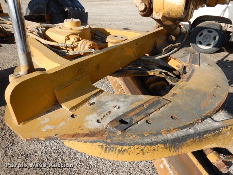 image for item DL5952 2007 Caterpillar 140H  motor grader
