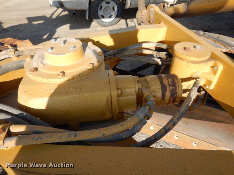 image for item DL5952 2007 Caterpillar 140H  motor grader