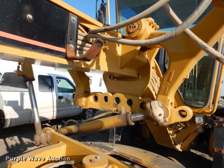 image for item DL5952 2007 Caterpillar 140H  motor grader