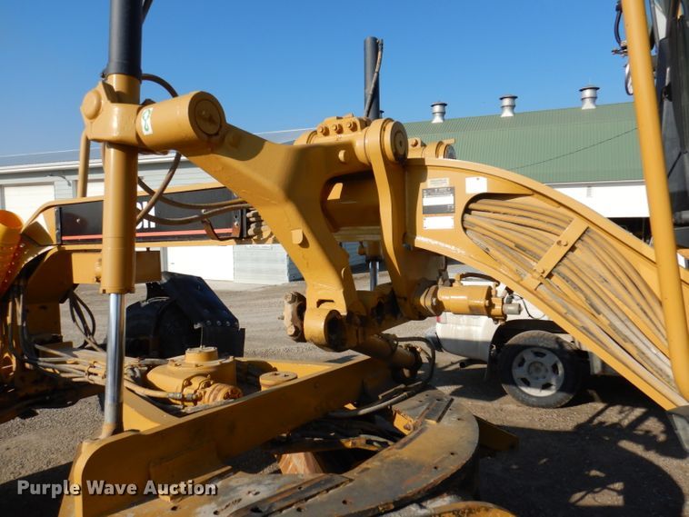 image for item DL5952 2007 Caterpillar 140H  motor grader
