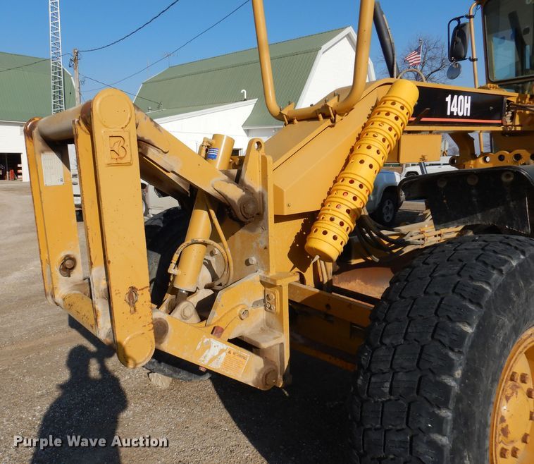 image for item DL5952 2007 Caterpillar 140H  motor grader