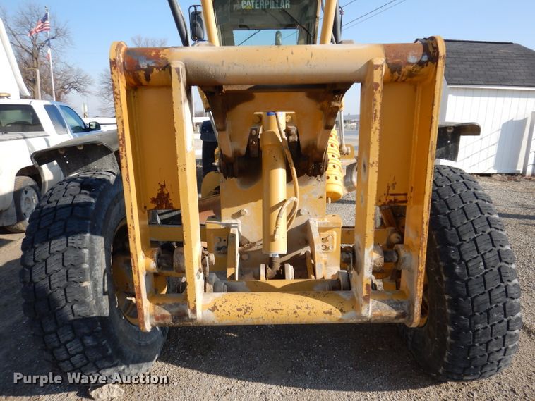 image for item DL5952 2007 Caterpillar 140H  motor grader