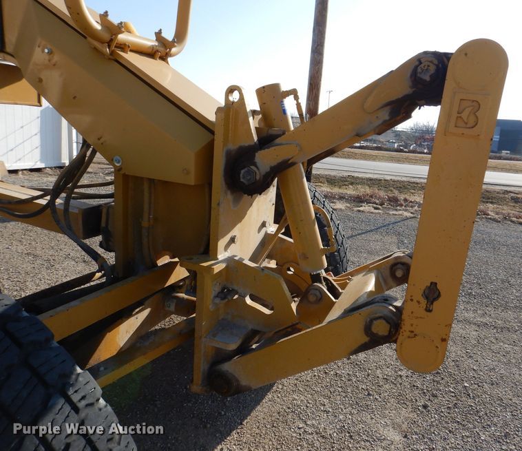 image for item DL5952 2007 Caterpillar 140H  motor grader