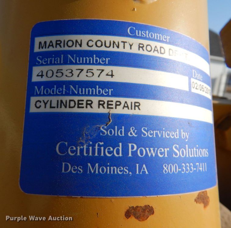 image for item DL5952 2007 Caterpillar 140H  motor grader