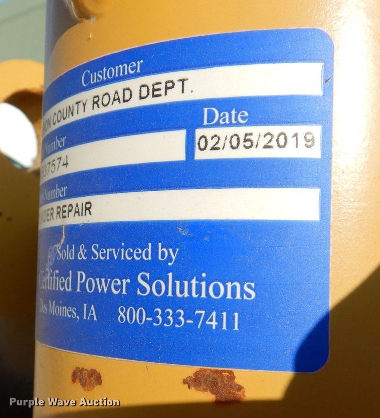 image for item DL5952 2007 Caterpillar 140H  motor grader