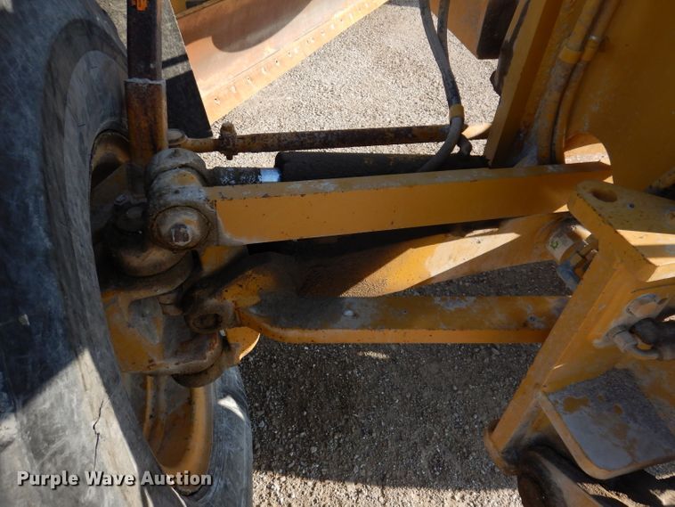 image for item DL5952 2007 Caterpillar 140H  motor grader