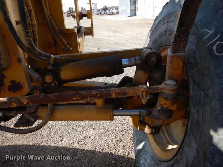 image for item DL5952 2007 Caterpillar 140H  motor grader