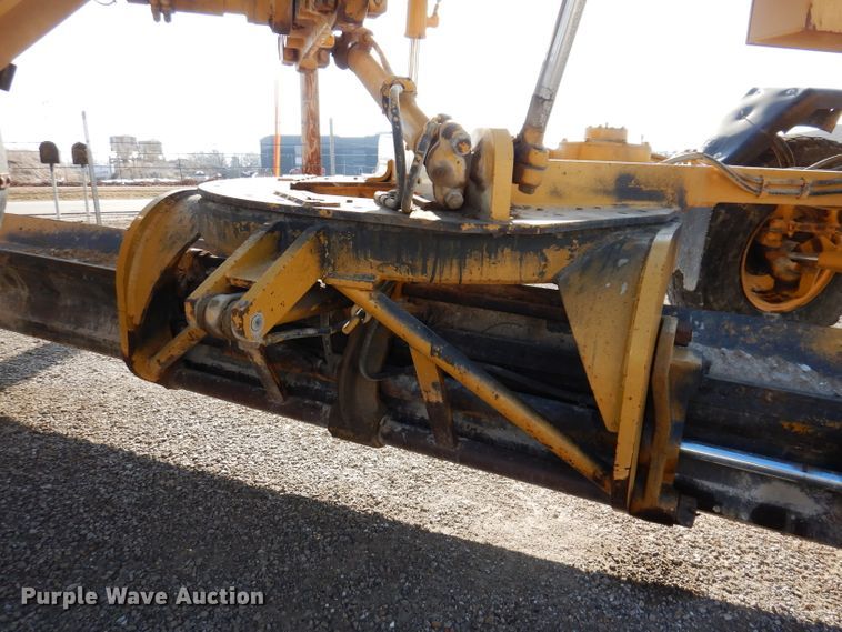 image for item DL5952 2007 Caterpillar 140H  motor grader