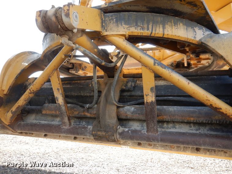 image for item DL5952 2007 Caterpillar 140H  motor grader