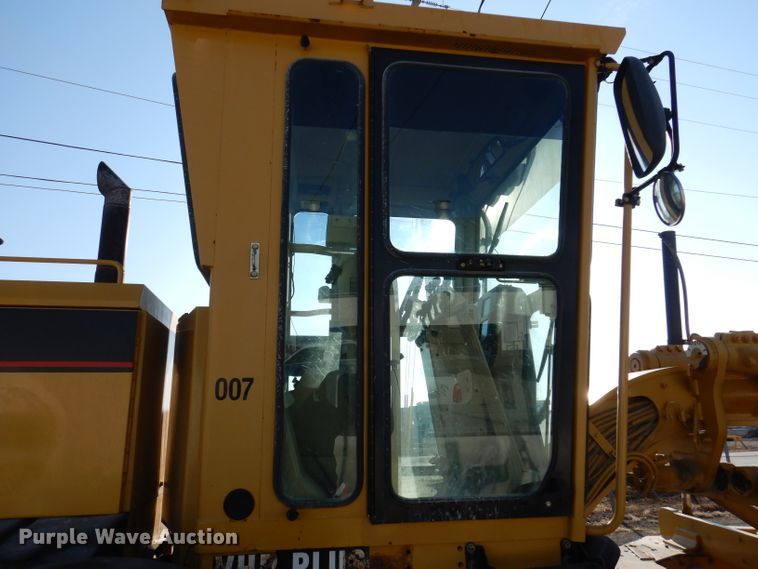 image for item DL5952 2007 Caterpillar 140H  motor grader