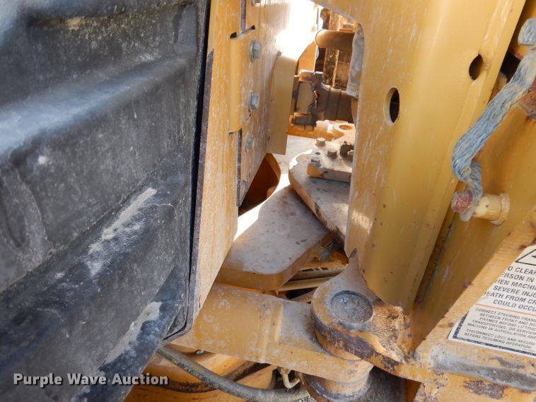 image for item DL5952 2007 Caterpillar 140H  motor grader