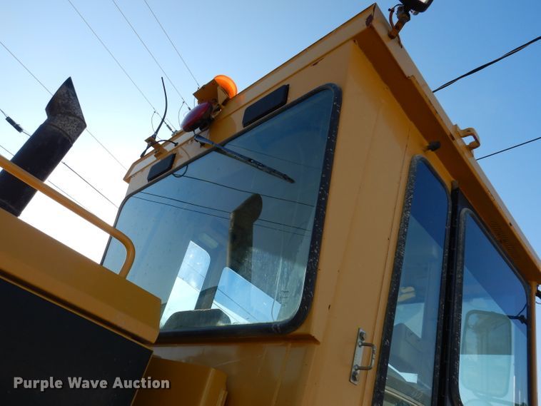 image for item DL5952 2007 Caterpillar 140H  motor grader