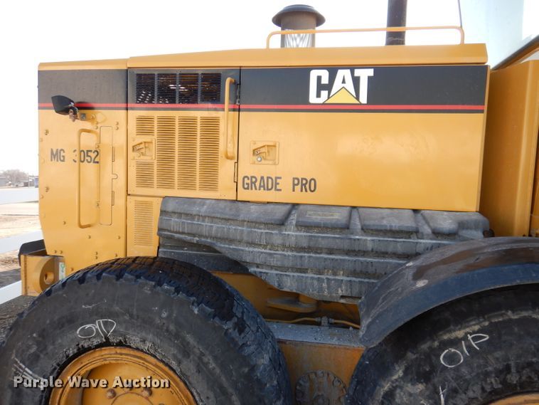 image for item DL5952 2007 Caterpillar 140H  motor grader