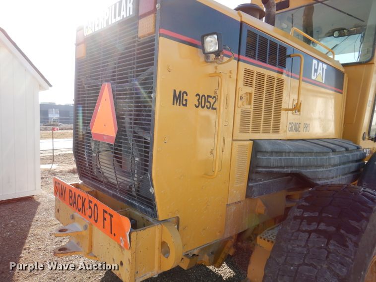 image for item DL5952 2007 Caterpillar 140H  motor grader