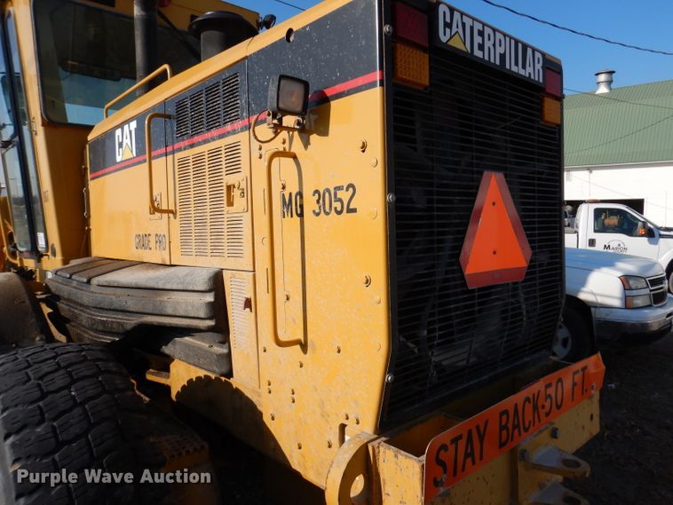 image for item DL5952 2007 Caterpillar 140H  motor grader