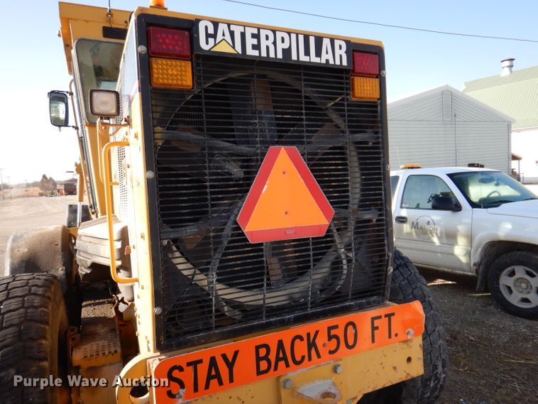 image for item DL5952 2007 Caterpillar 140H  motor grader