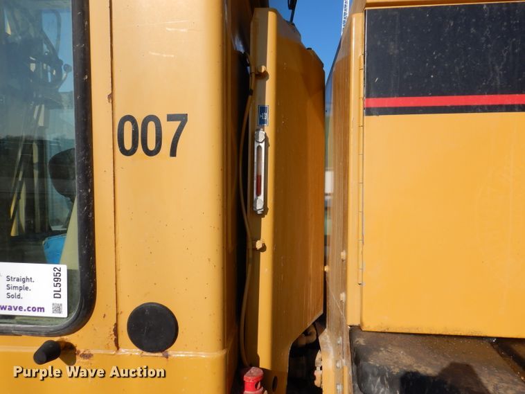 image for item DL5952 2007 Caterpillar 140H  motor grader