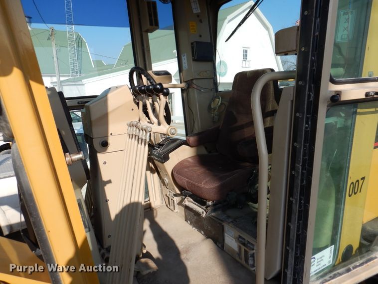 image for item DL5952 2007 Caterpillar 140H  motor grader