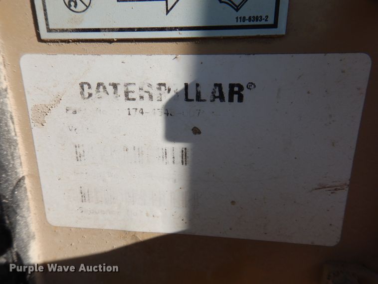 image for item DL5952 2007 Caterpillar 140H  motor grader