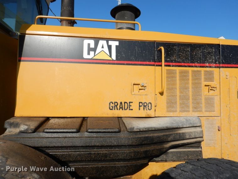 image for item DL5952 2007 Caterpillar 140H  motor grader