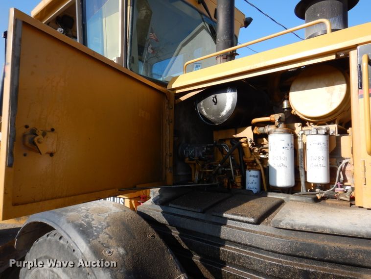 image for item DL5952 2007 Caterpillar 140H  motor grader