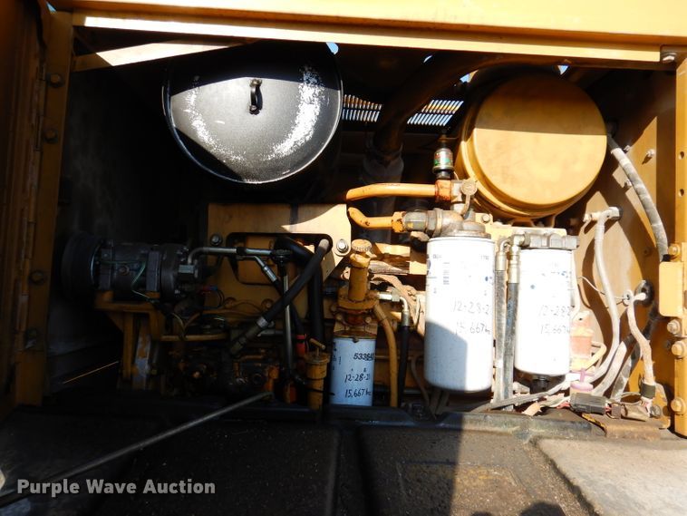 image for item DL5952 2007 Caterpillar 140H  motor grader