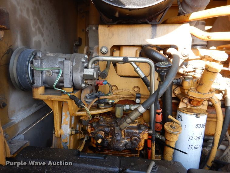 image for item DL5952 2007 Caterpillar 140H  motor grader