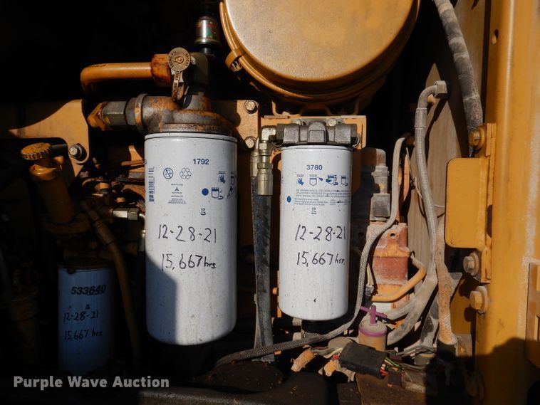 image for item DL5952 2007 Caterpillar 140H  motor grader