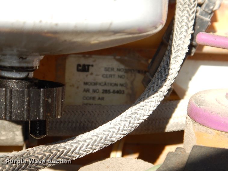 image for item DL5952 2007 Caterpillar 140H  motor grader