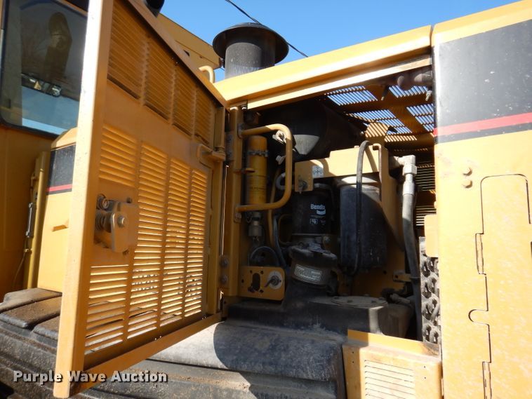 image for item DL5952 2007 Caterpillar 140H  motor grader