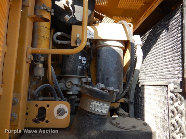 image for item DL5952 2007 Caterpillar 140H  motor grader