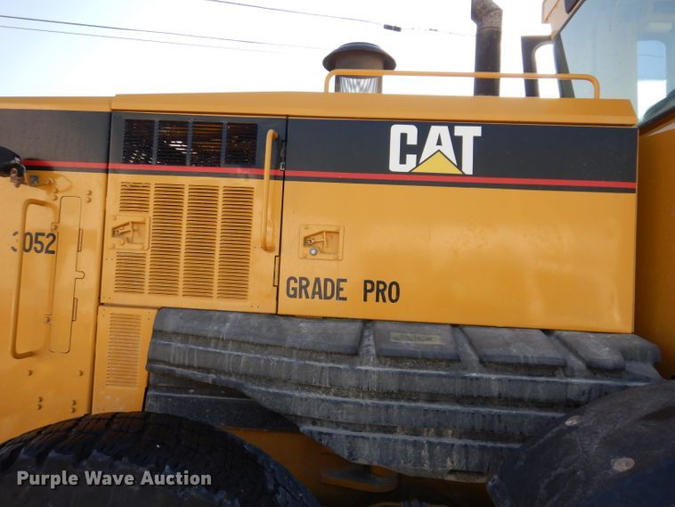 image for item DL5952 2007 Caterpillar 140H  motor grader