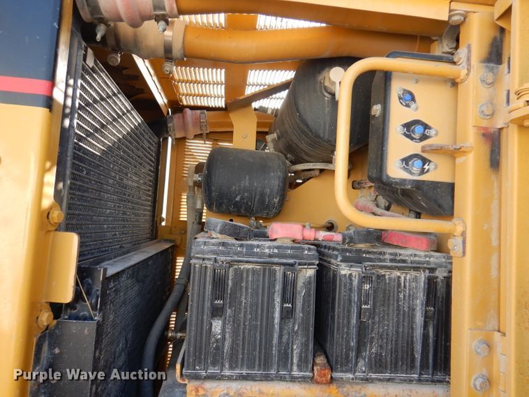 image for item DL5952 2007 Caterpillar 140H  motor grader