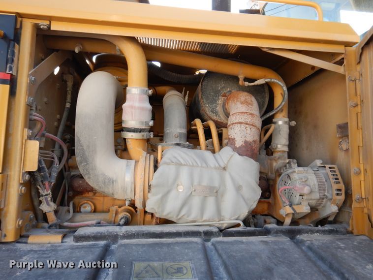 image for item DL5952 2007 Caterpillar 140H  motor grader